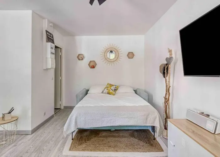 Daire T2 Proximite Mipim Cannes