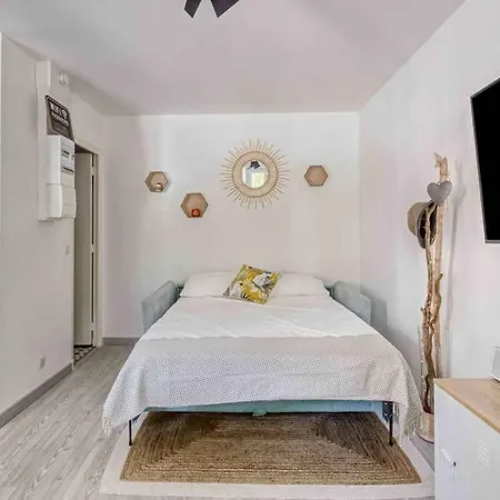 Apartment Le Vallombrosa T2 Cannes